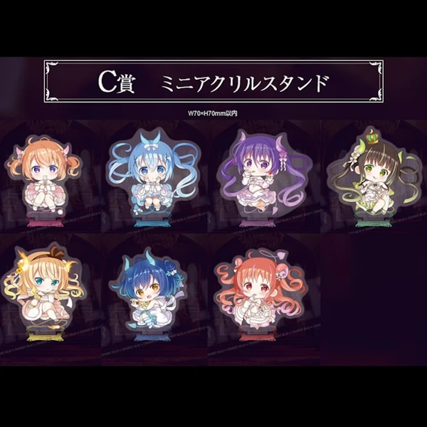 Is the order a rabbit? 七大罪 Q版主題立牌 約7cm