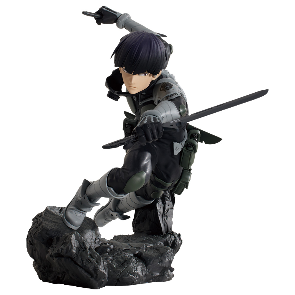 保科宗四郎 副隊長 模型 約10cm