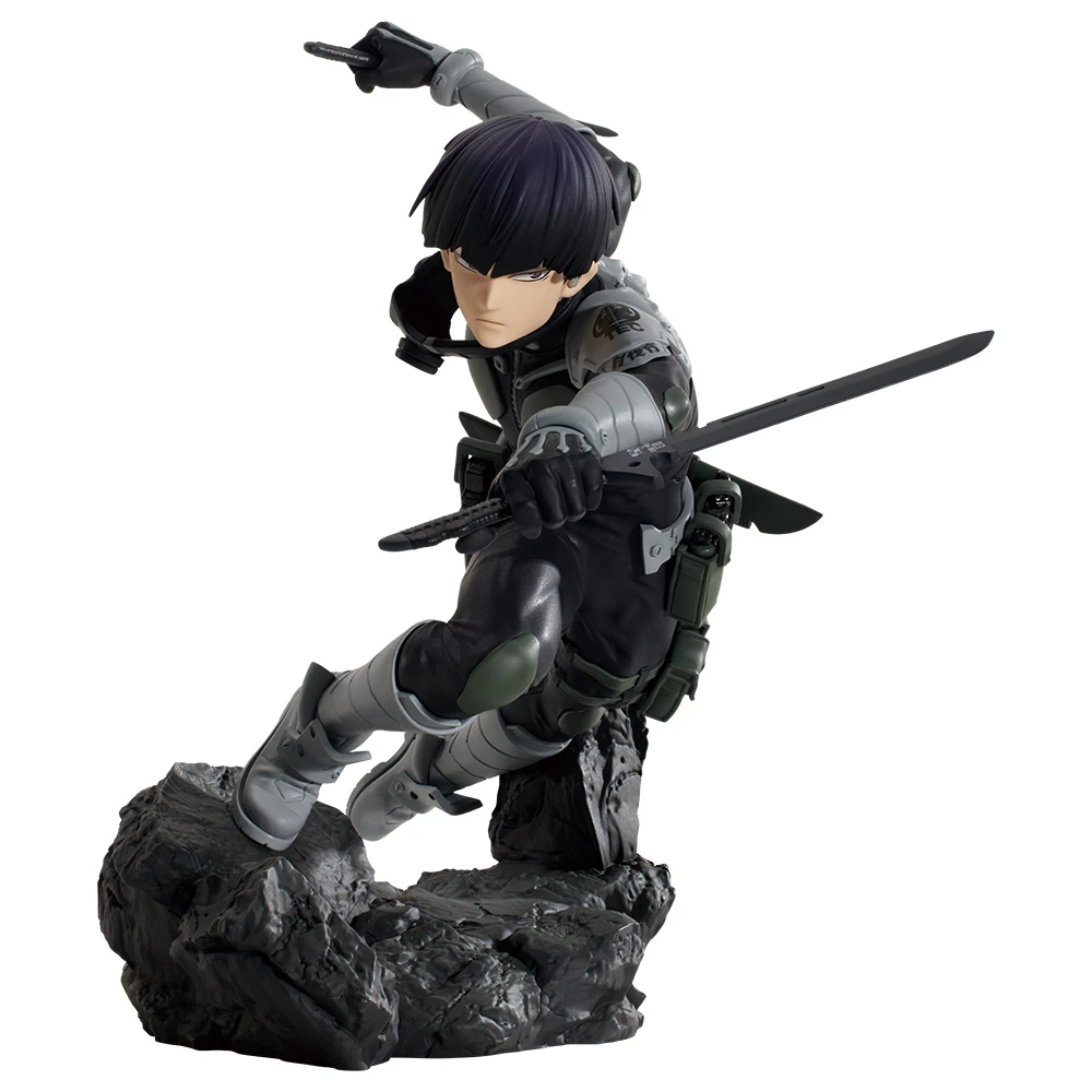 保科宗四郎 副隊長 模型 約10cm