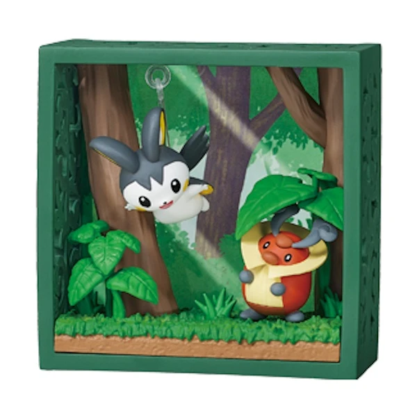 Emolga＆Kricketot