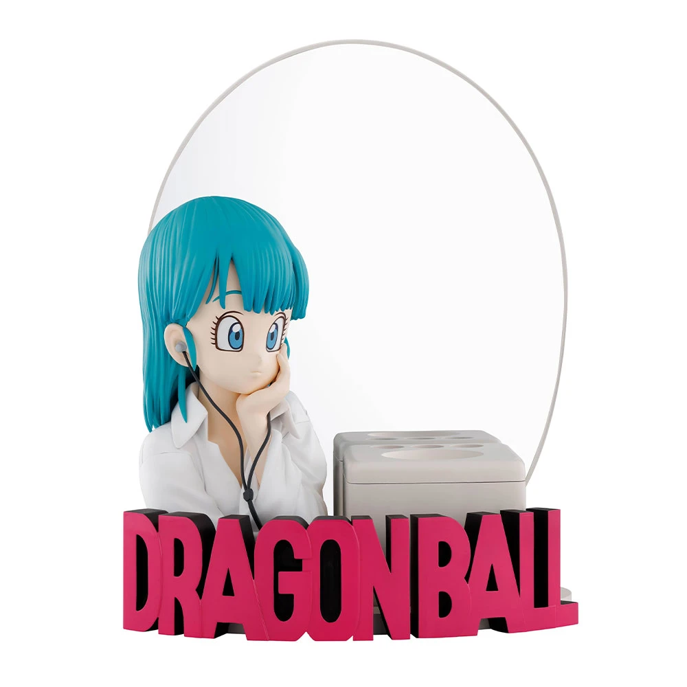 Bulma  鏡子場景 小型收納盒 模型 約19cm