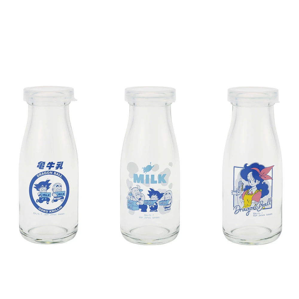 龜牛乳／MILK／蘭琪 主題牛乳瓶 約14cm