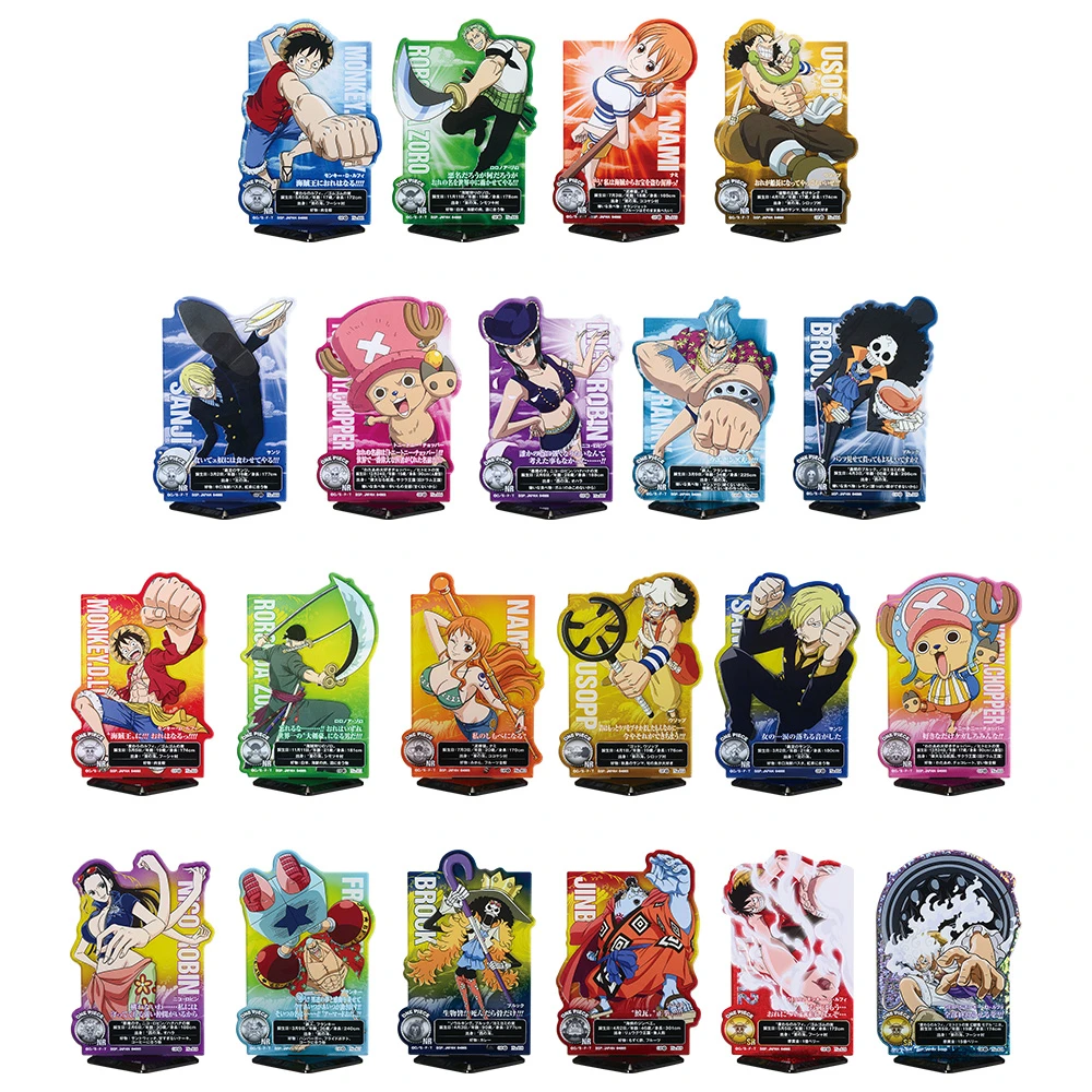 ACLLECT -ONE PIECE vol.1- 立牌 約9cm