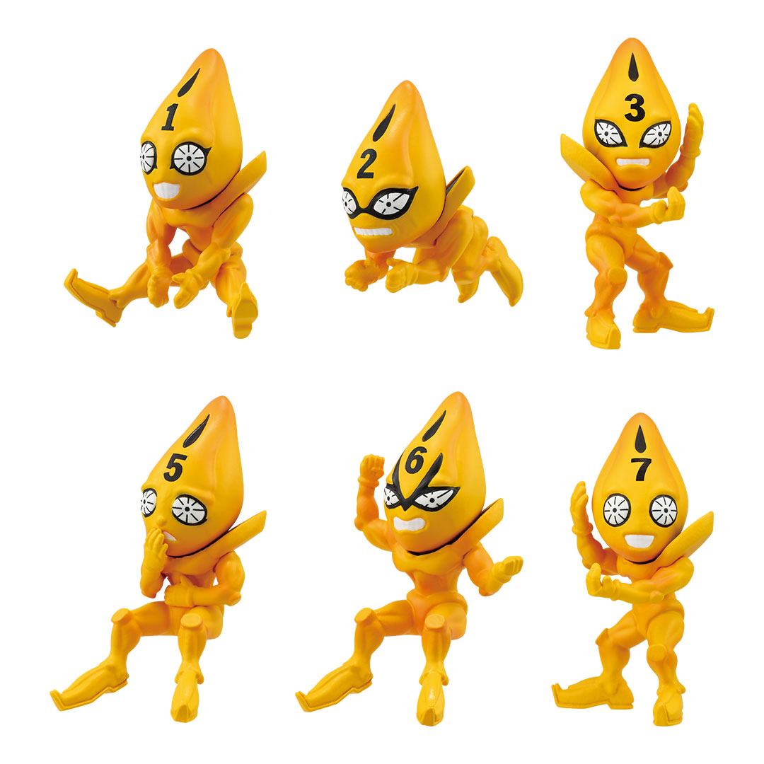 性感手槍（Sex Pistols）S·P桌上小公仔 約3cm