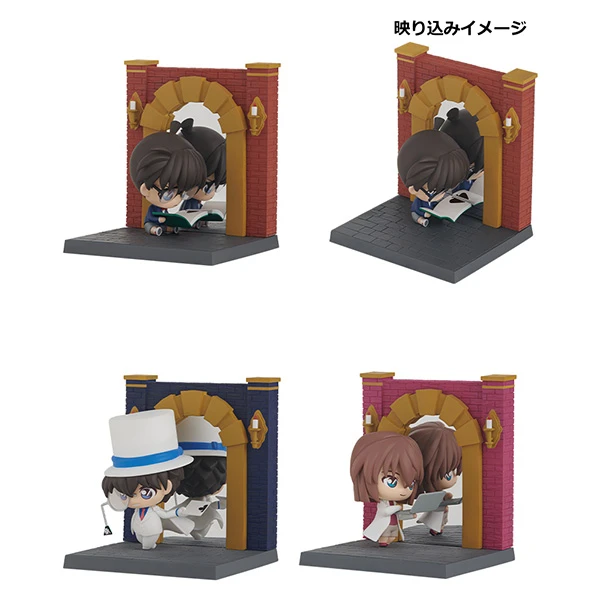 名偵探柯南 場景小公仔 約9cm