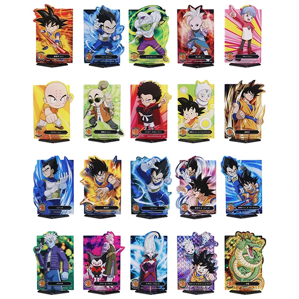 龜仙人／克林／撒旦先生／艾琳絲博士／迪蓋斯／戈麻...等 ACLLECT立牌 約9cm