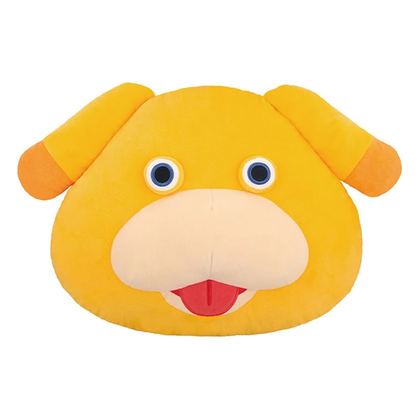 宇宙犬歐慶 同伴大臉抱枕 約35cm