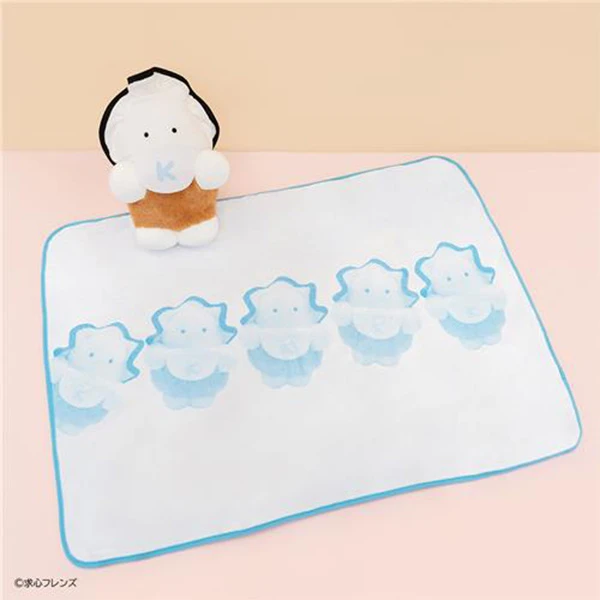 生蠔寶寶 設計膝上毯 最後賞ver. 約90×70cm