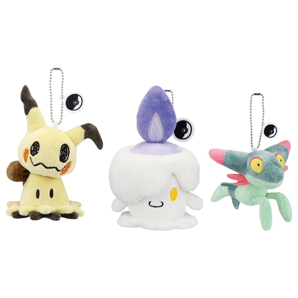 謎擬Q／燭光靈／多龍梅西亞 吊飾小娃娃 約10～12cm