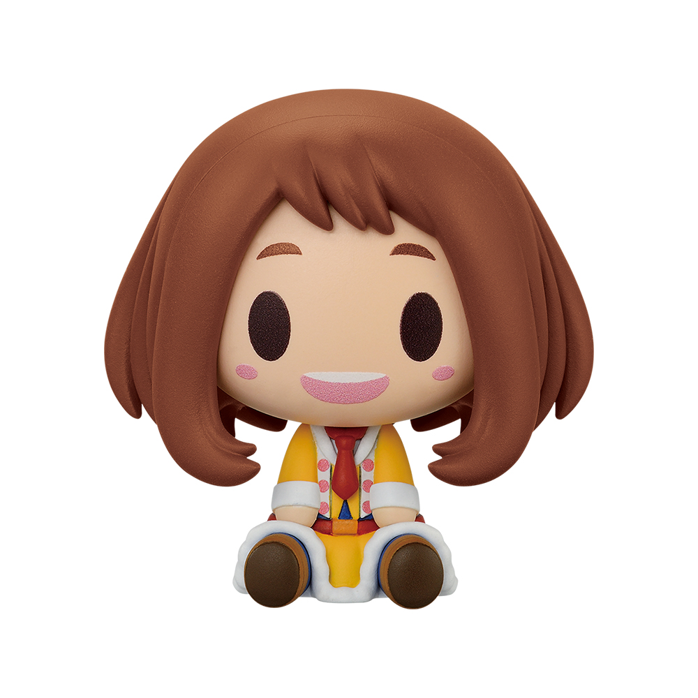 麗日御茶子 A BAND GIRL伴舞組 Q版小公仔 約4cm