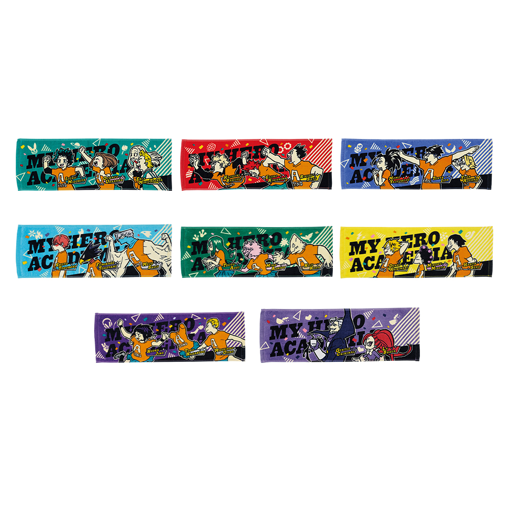 我的英雄學院 文化祭 運動毛巾 約20×60cm