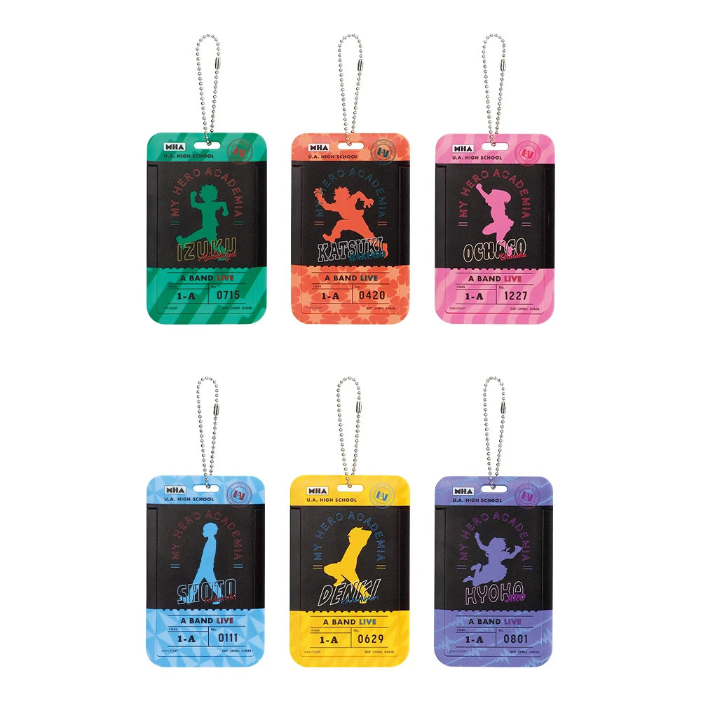 我英 角色剪影 卡夾 約10cm