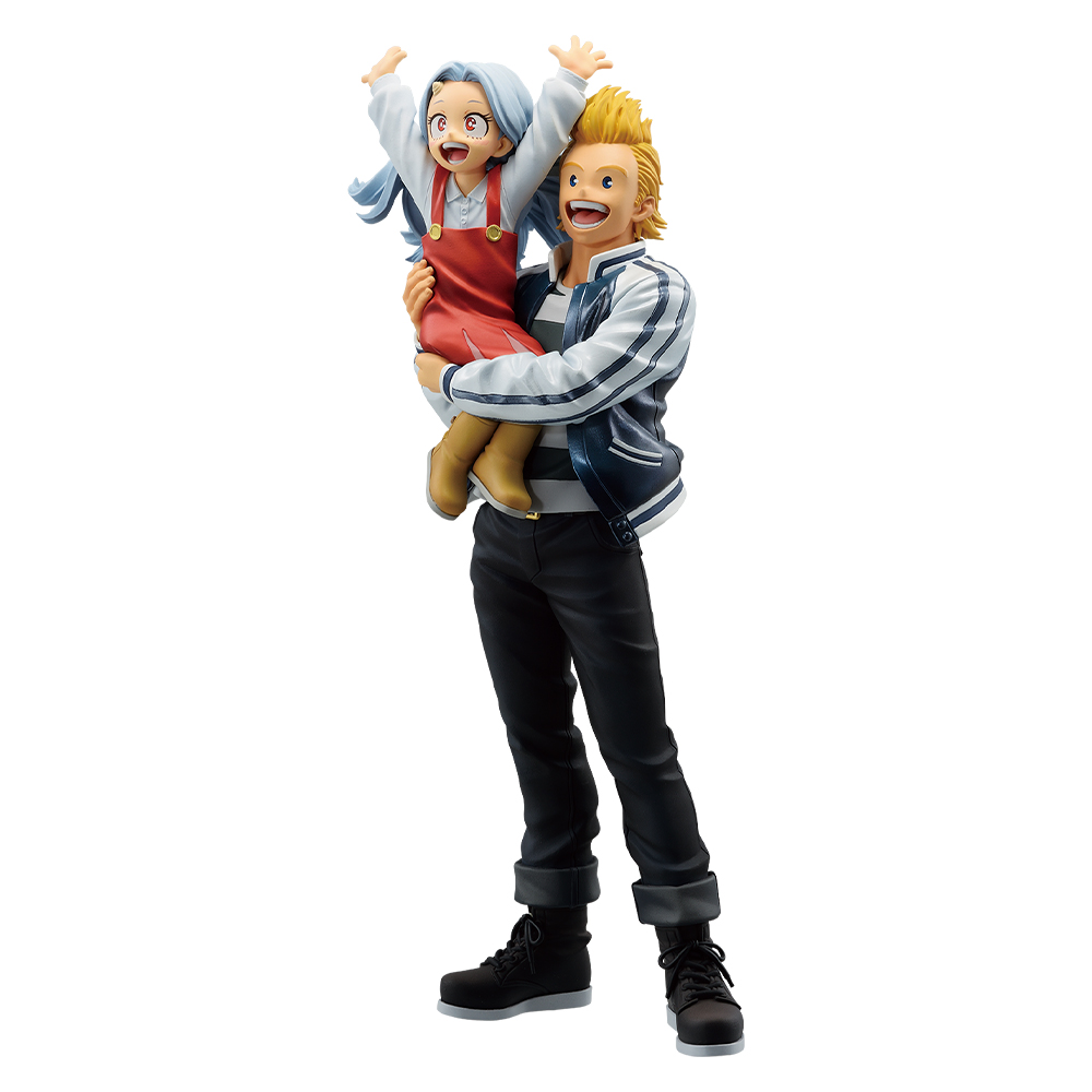 通形百萬＆壞理 MASTERLISE 約28cm