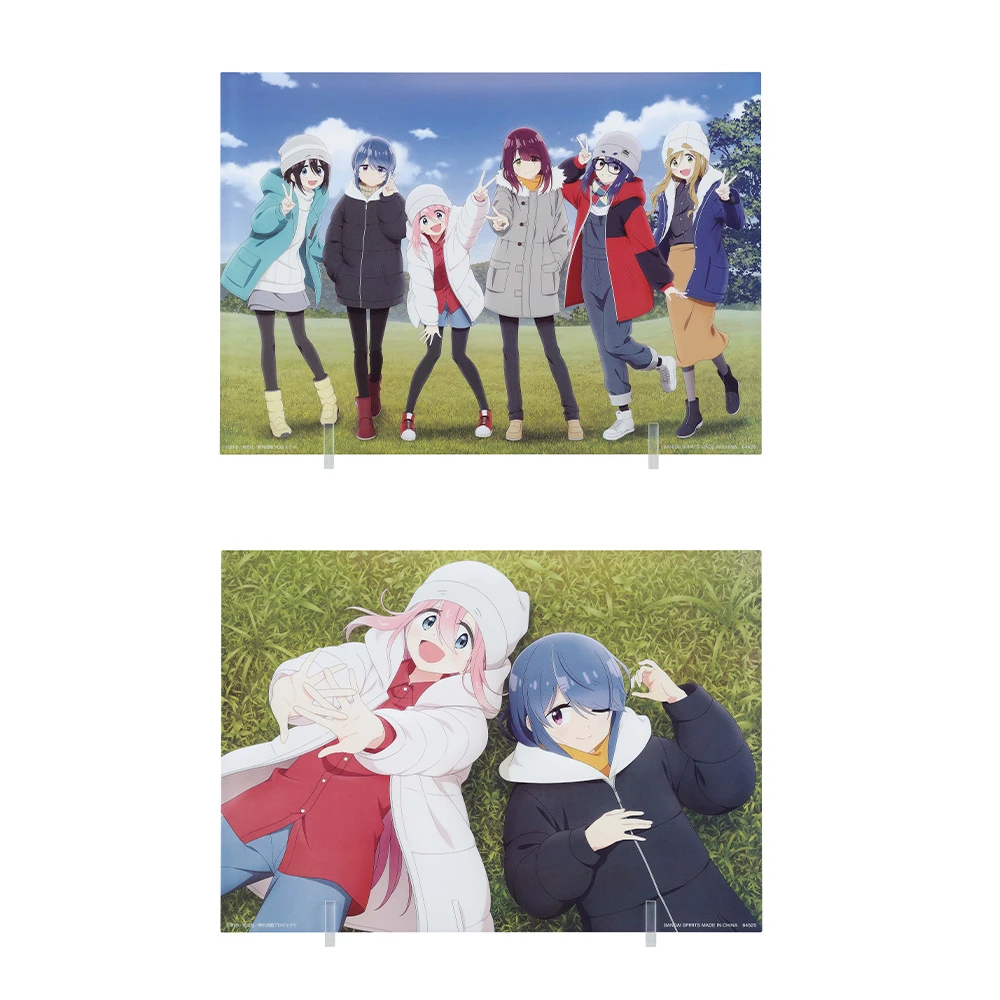 搖曳露營△ B5壓克力畫板