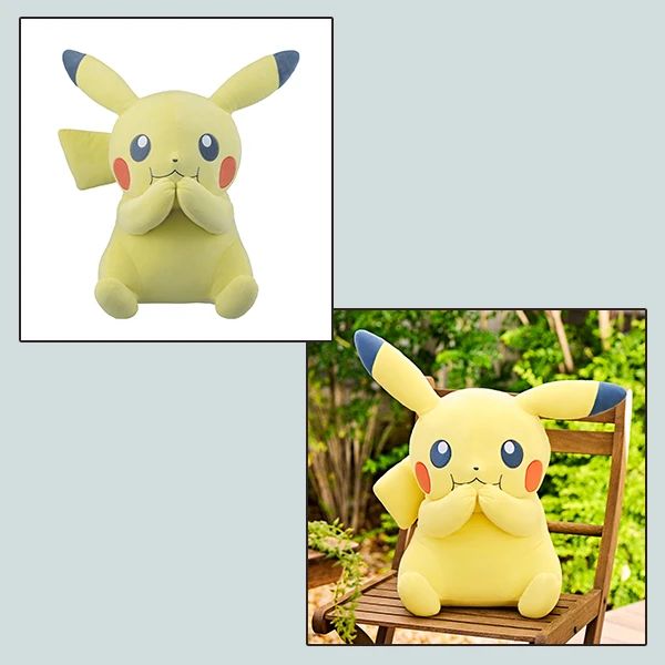 １:１大小 皮卡丘 Pikachu 娃娃 約40cm