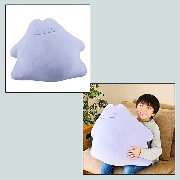 百變怪 Ditto 軟Q大抱枕 約60cm