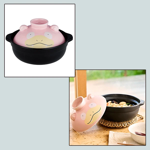 呆呆獸 Slowpoke 土鍋 約18cm
