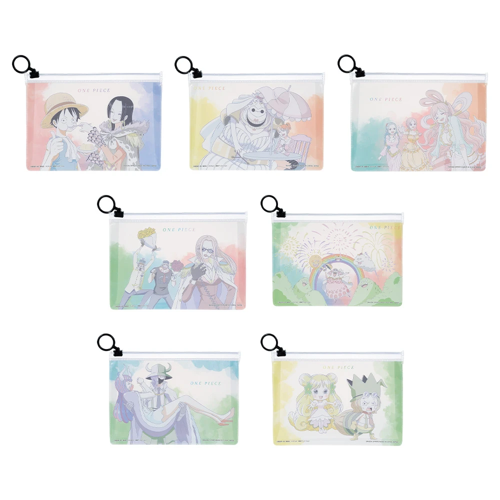 白星／羅拉／蕾貝卡／希娜／BIG MOM／蔓雪莉／烏爾蒂 拉鍊式收納包 約18×13cm