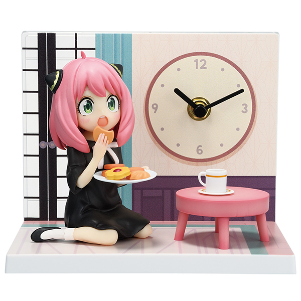安妮亞·佛傑 時鐘公仔 約10cm