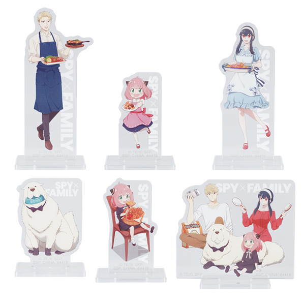 SPY FAMILY 立牌 約5~7cm
