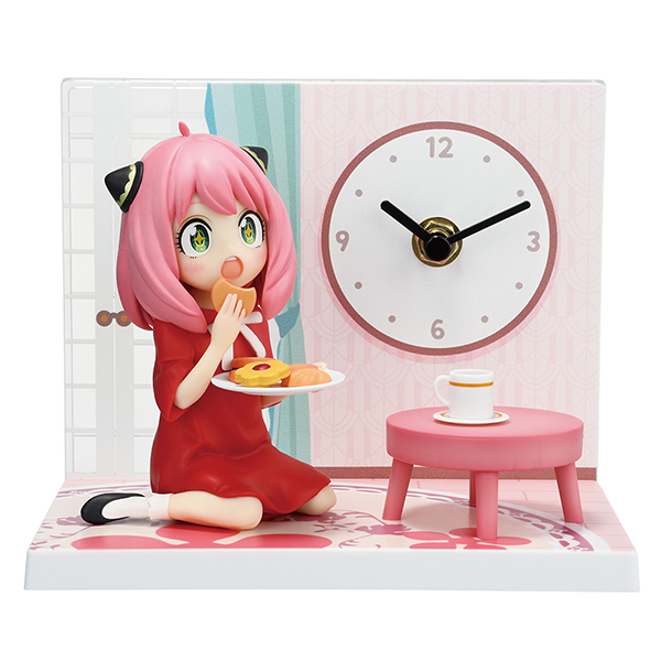 安妮亞·佛傑 時鐘公仔 最後賞ver. 約10cm