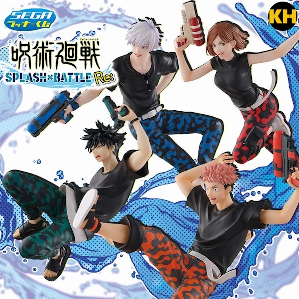 SEGA賞 咒術迴戰 SPLASH×battle Re：