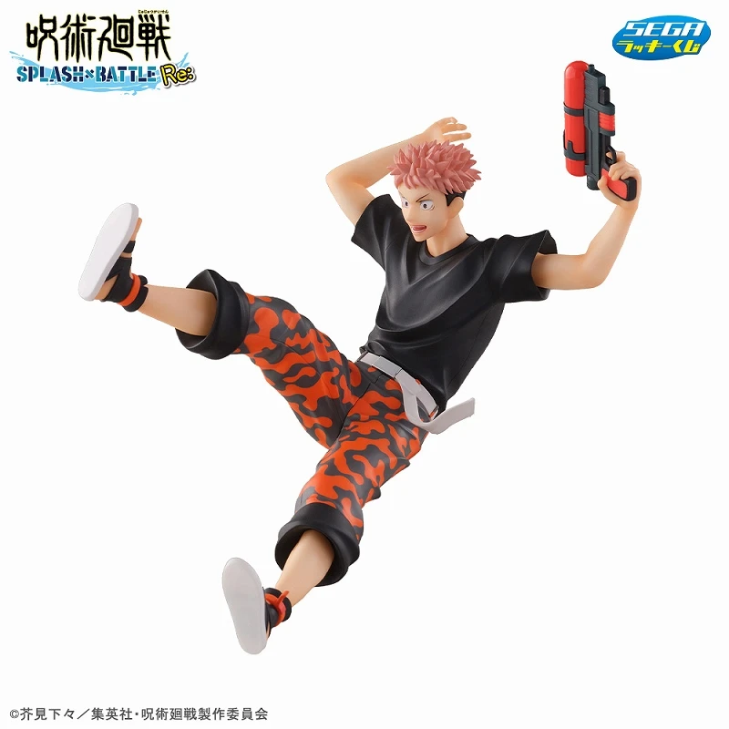 虎杖悠仁 SPLASH×battle 模型 約14cm