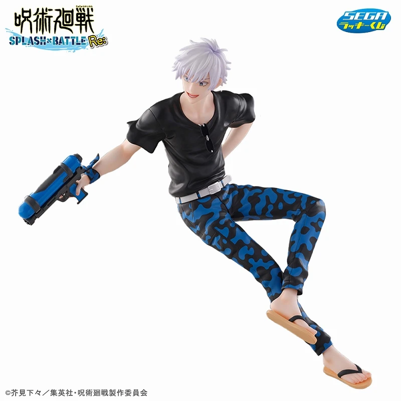 五條悟 SPLASH×battle 模型 約17.5cm