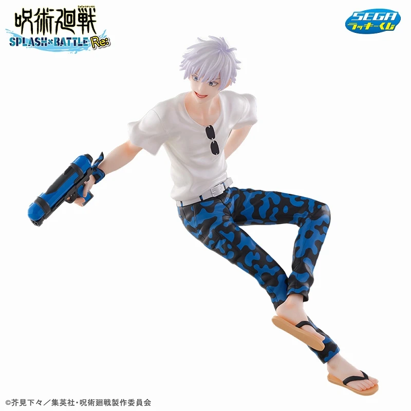 五條悟 SPLASH×battle 模型 最後賞ver. 約17.5cm