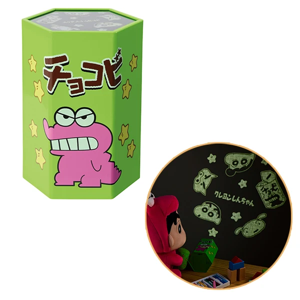 巧克比餅乾 造型投影燈 約16cm