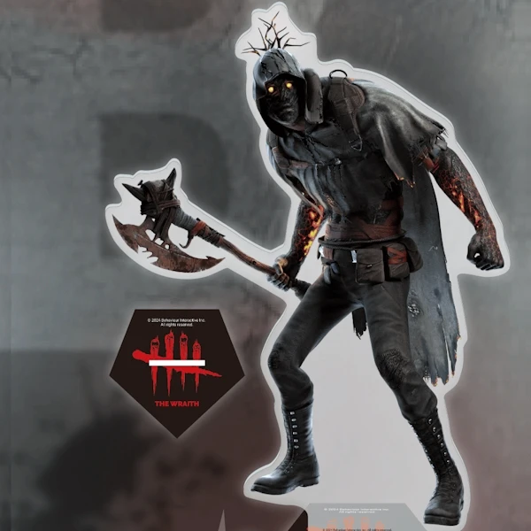 幽靈殺手 THE WRAITH 殺手立牌 約25cm