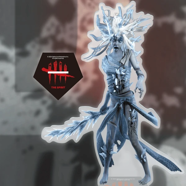 怨靈 THE SPIRIT 殺手立牌 約25cm