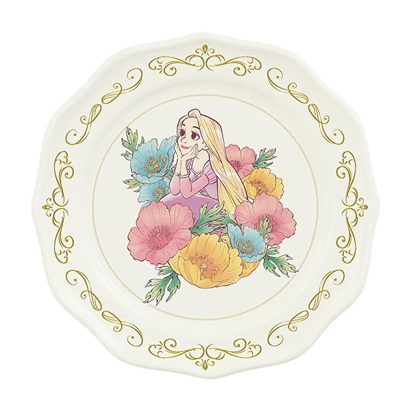 長髮公主 Dish gallery collection 約16cm