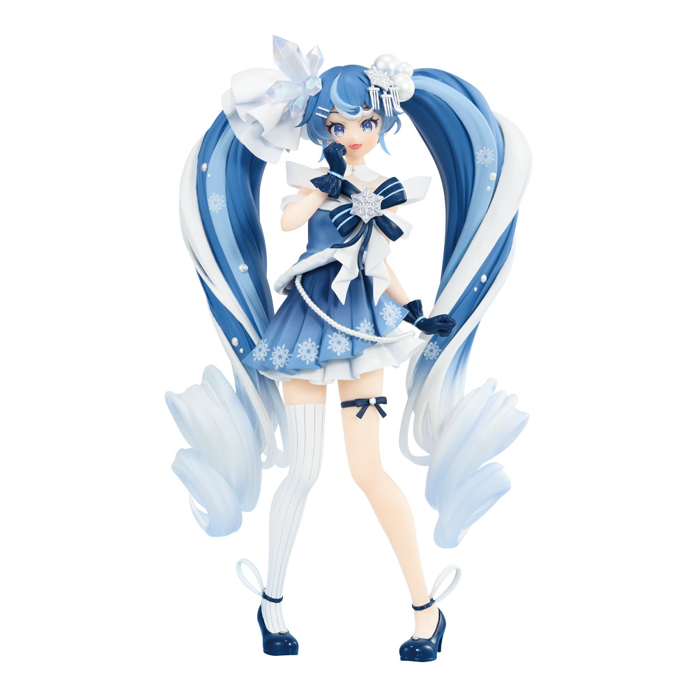 雪初音 〜2025〜 公仔 約18cm