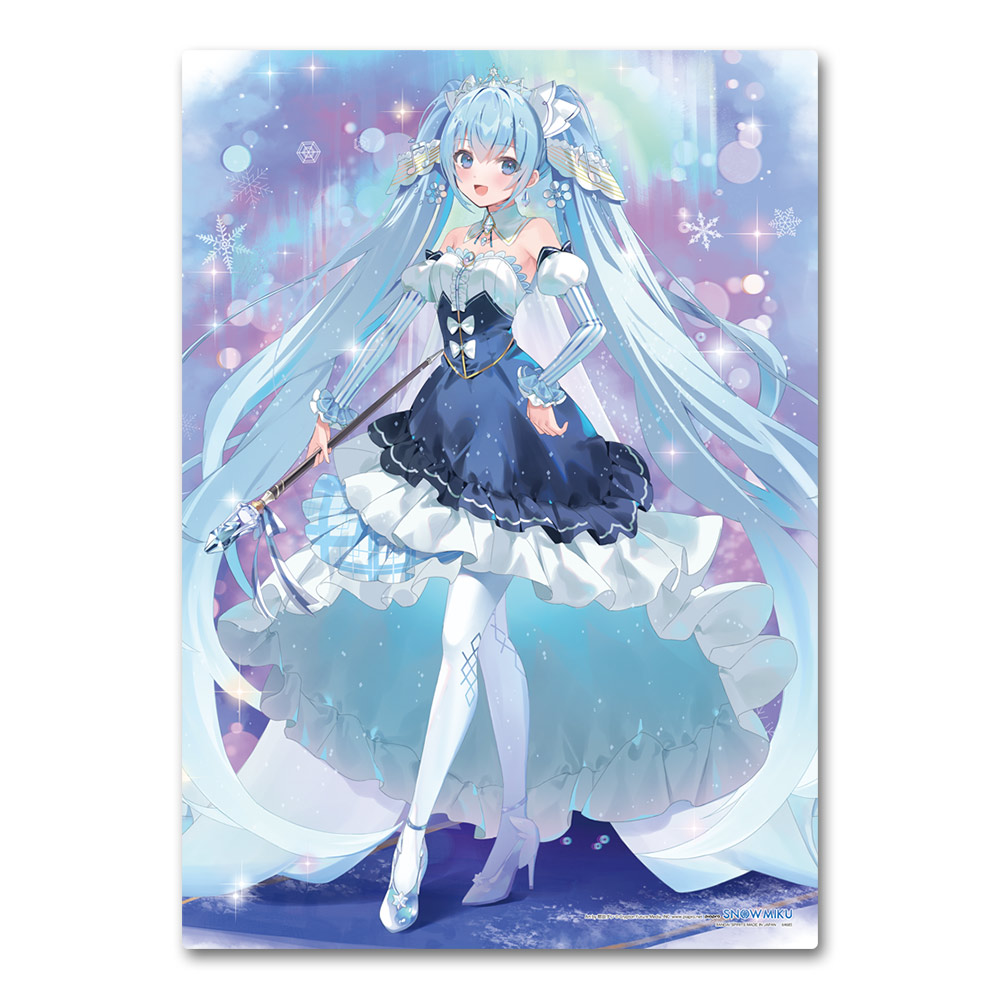 雪初音〜2019〜 館田ダン A3畫板 約29.7x42cm