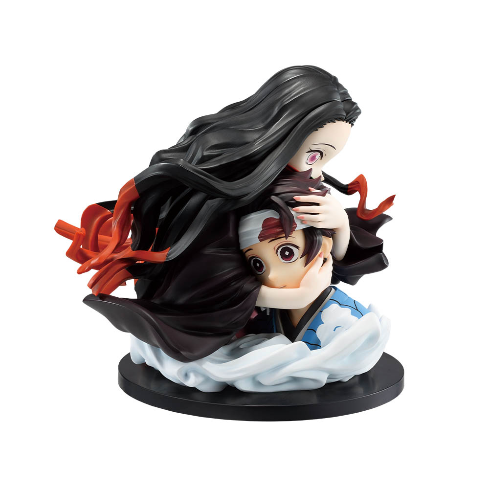 竈門炭治郎&竈門禰豆子 ArtScale Memoria 約15cm