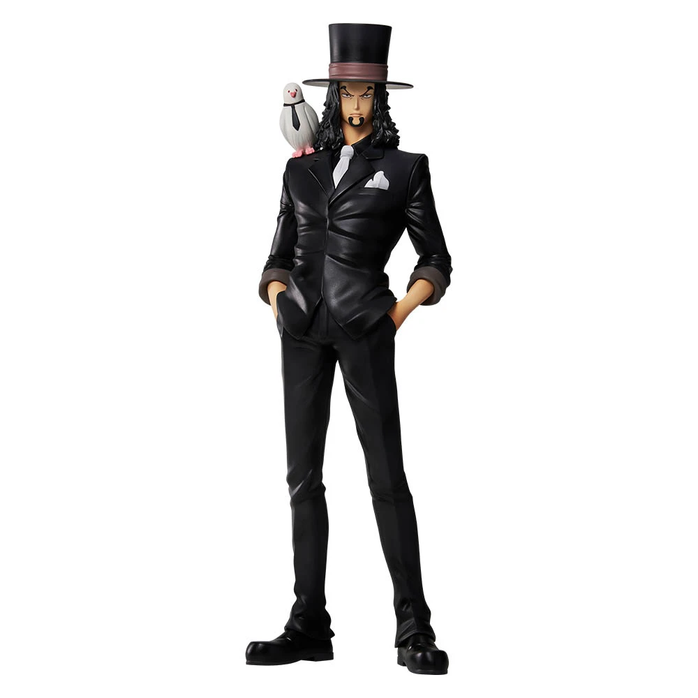 羅布·路基 Rob Lucci MASTERLISE EXPIECE 約22cm