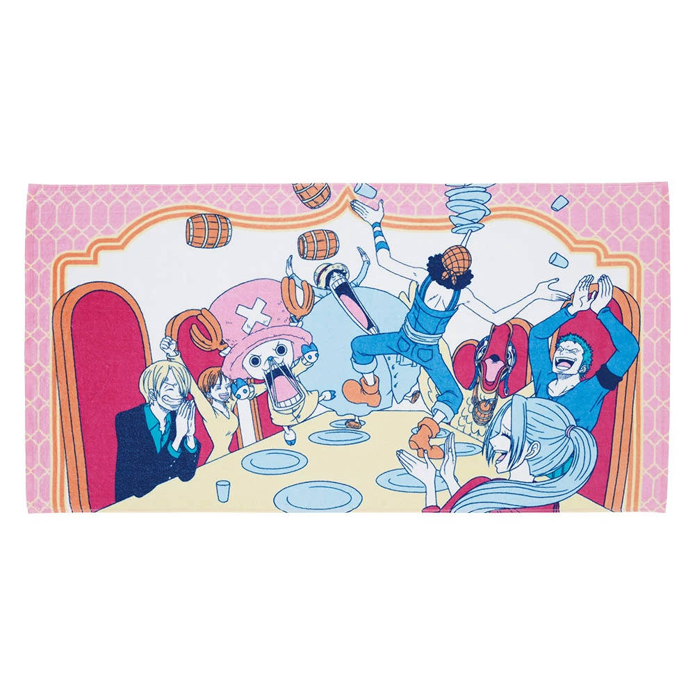 航海王 ONE PIECE 視覺大毛巾 約120cm