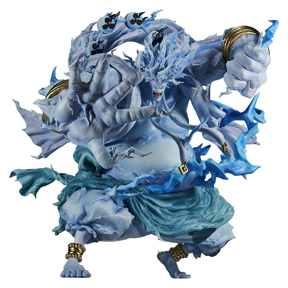 艾涅爾 2億伏特 雷神型態 200 million volts Amaru MASTERLISE EXPIECE 約27cm