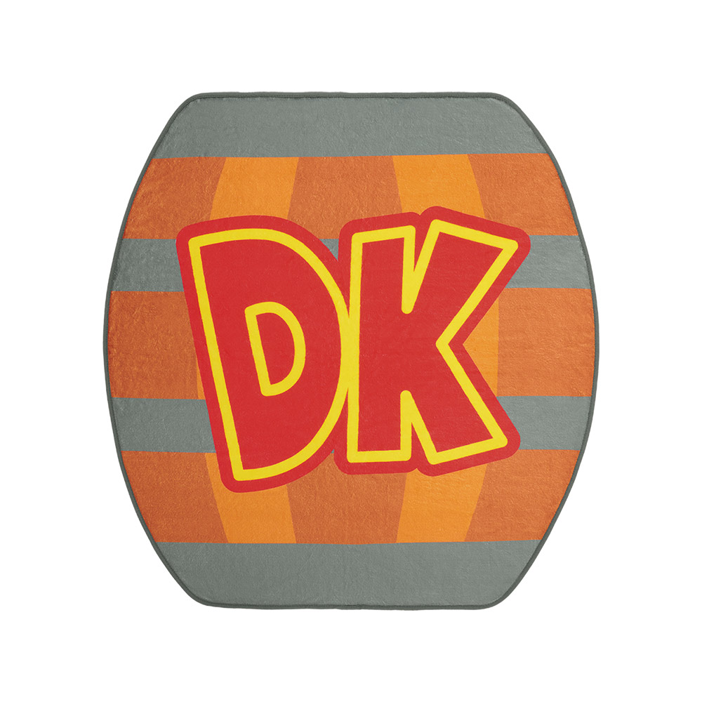 DK木桶 造型毯子 約100cm