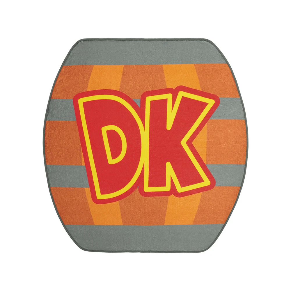 DK木桶 造型毯子 約100cm