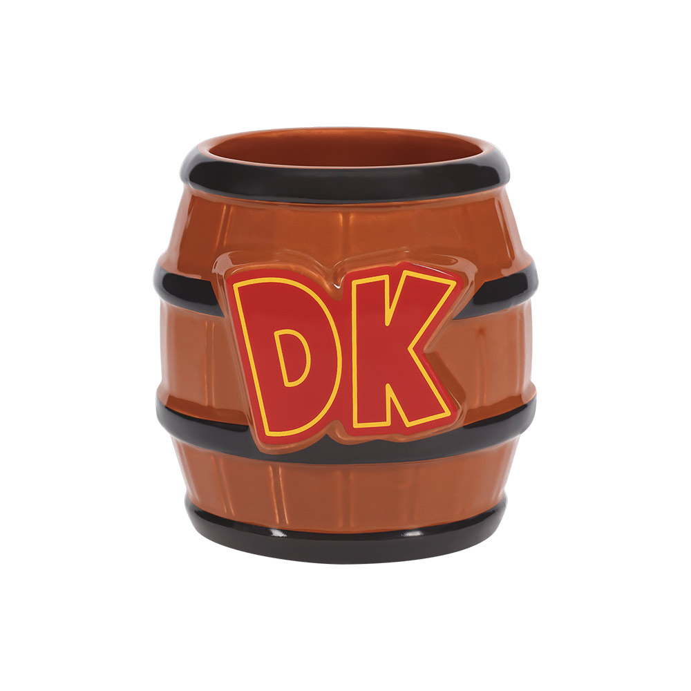 DK木桶造型 小物收納陶瓷碗 約10cm