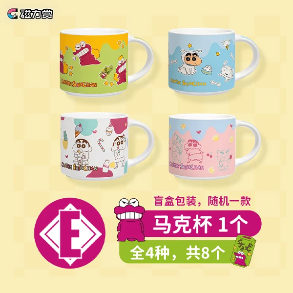 蠟筆小新 主題馬克杯 約8cm