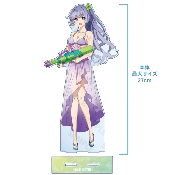 誘宵美九 比基尼 泳裝ver. 立牌 約27cm