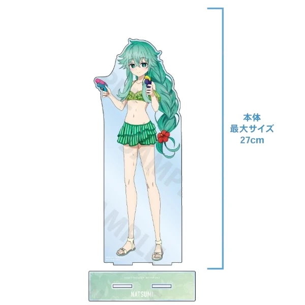 鏡野七罪 比基尼 泳裝ver. 立牌 約27cm