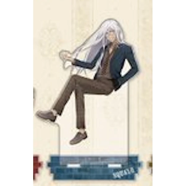 史庫瓦羅 英式風格 壓克力立牌 約25cm
