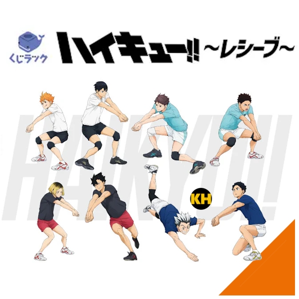 周邊賞 排球少年 Haikyu!! ~Receive~