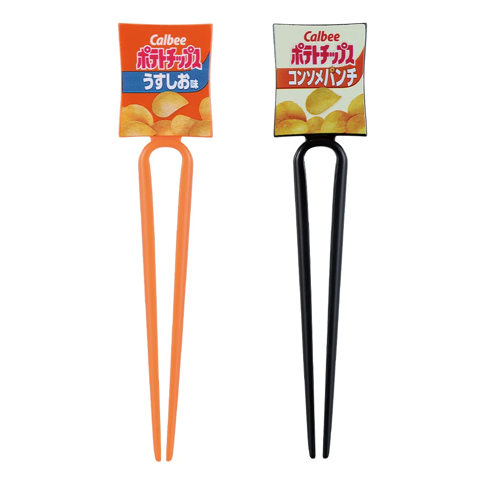 卡樂比 零食夾 約13cm
