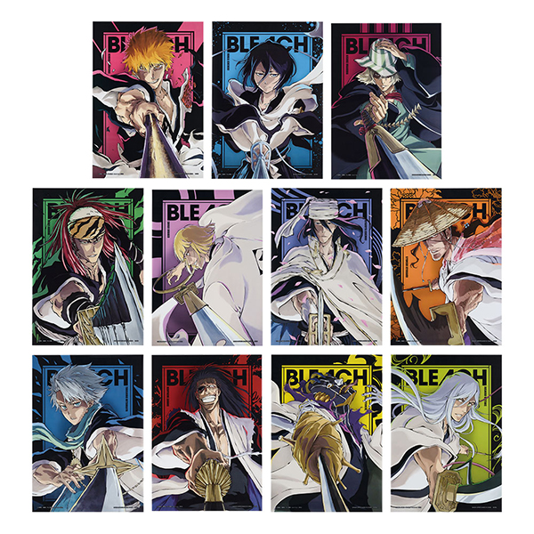 BLEACH 角色A3海報