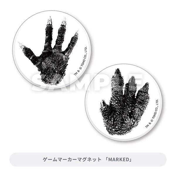 遊戲標記磁鐵 MARKED款 約5.4cm